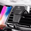 CSF1 Car Air Vent Phone Holder Auto Clamp Support Stand Car Air Vent Phone Holder Sticker for Mercedes Benz C180 C200 C260 C300 W108