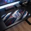 Engeland Voetbal Embleem Muismat, Uitgebreide Antislip Rubberen Bureau Mat voor Gaming Kantoor Laptop Fan Cadeau