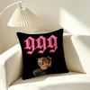 J-Juice WRLD 999 Emo Rap Pillow Case Square Double-Sided Sofa Cushion Cover Bedroom Bedside Pillow