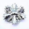 Elegant White K Plating Pearl Crystal Women's Brooch Corsage 