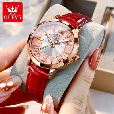 Neue Tide Studentenmode Wasserdichte Uhr Damenmode Accessoires Diamantenbesetzte Quarzuhr