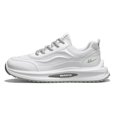 Casual Commuting Fashion Simple Trendy Versatile Lightweight Non-Slip Low-Top Lifestyle Shoes Men Sneaker White Green WXY(S)-4669N01