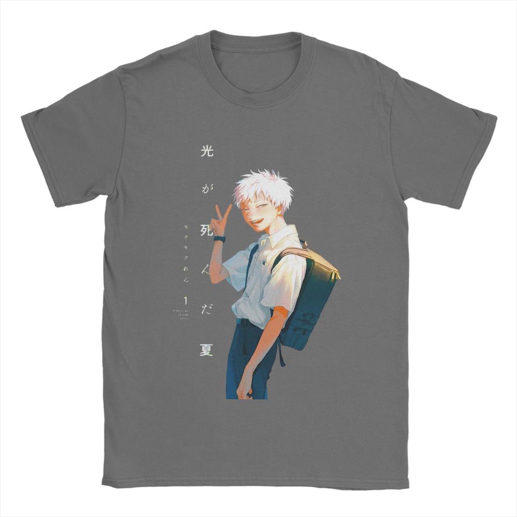 The Summer Hikaru Died (10) T-Shirt Men  Casual 100% Cotton Tees Crew Neck Short Sleeve T Shirt Graphic Clothes