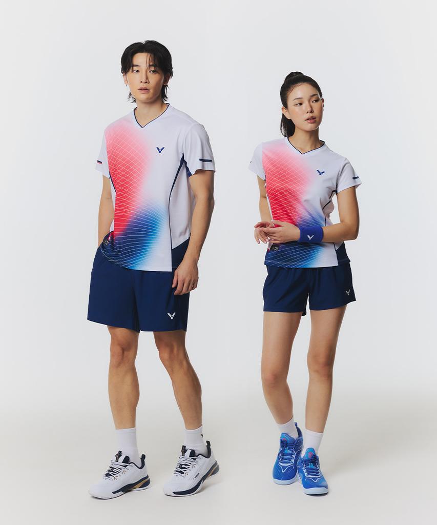 Bigteo Korwave Badminton Men'S T-Shirt (Vt26Agw010M)