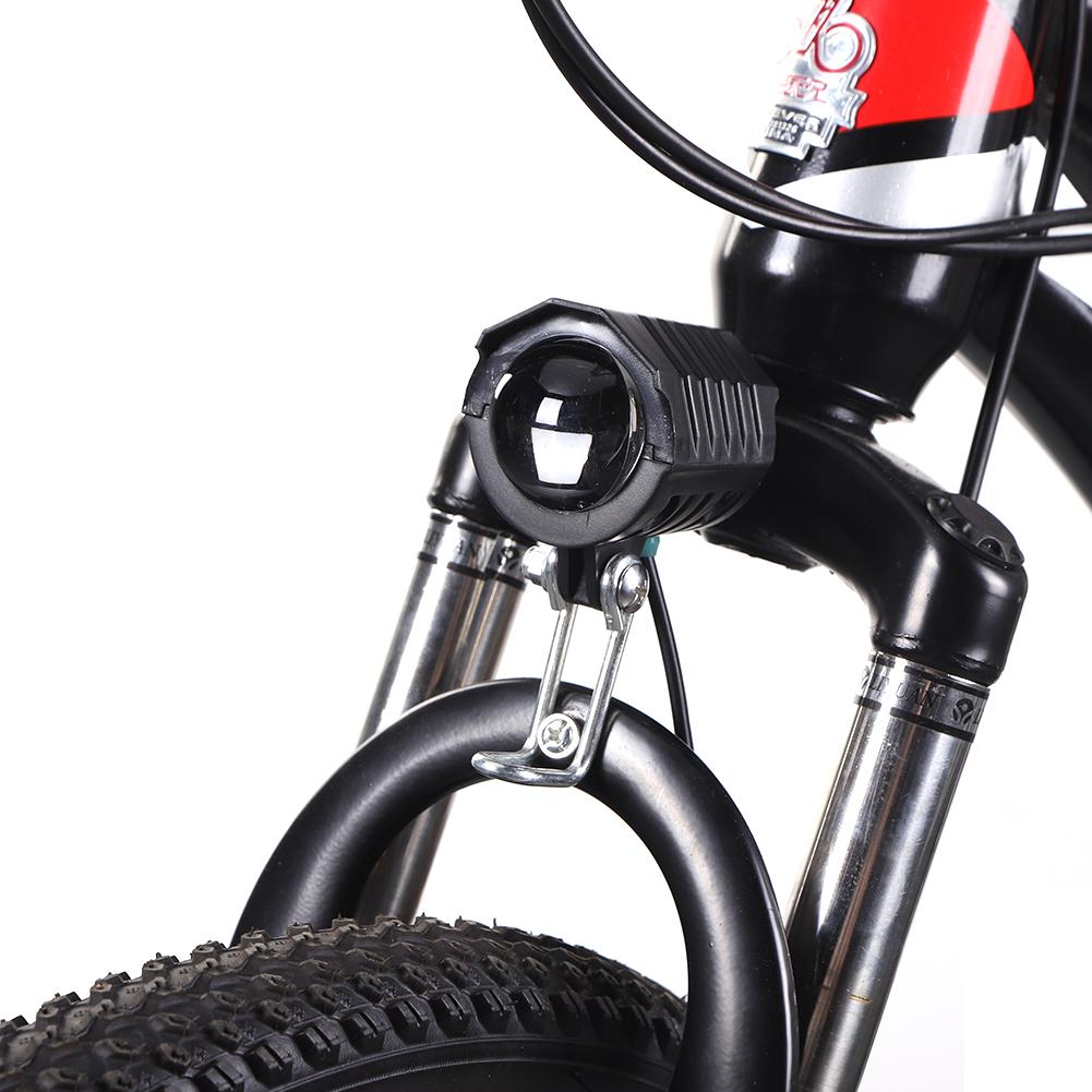 2 in 1 Scooter Horn Headlight Universal Motorcycle Electric Bike Front Light Lamp Electric Scooters Accessories