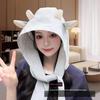 Playful Devil Hat with Quick Dry Comfort for Daily and Outdoor Use
