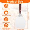 6.5/12 Inch Non-Stick Pizza Shovel Cake Lifter Transfer Tools with Wood Handle for Baking Bread Pizza Kitchens Accessories NEW