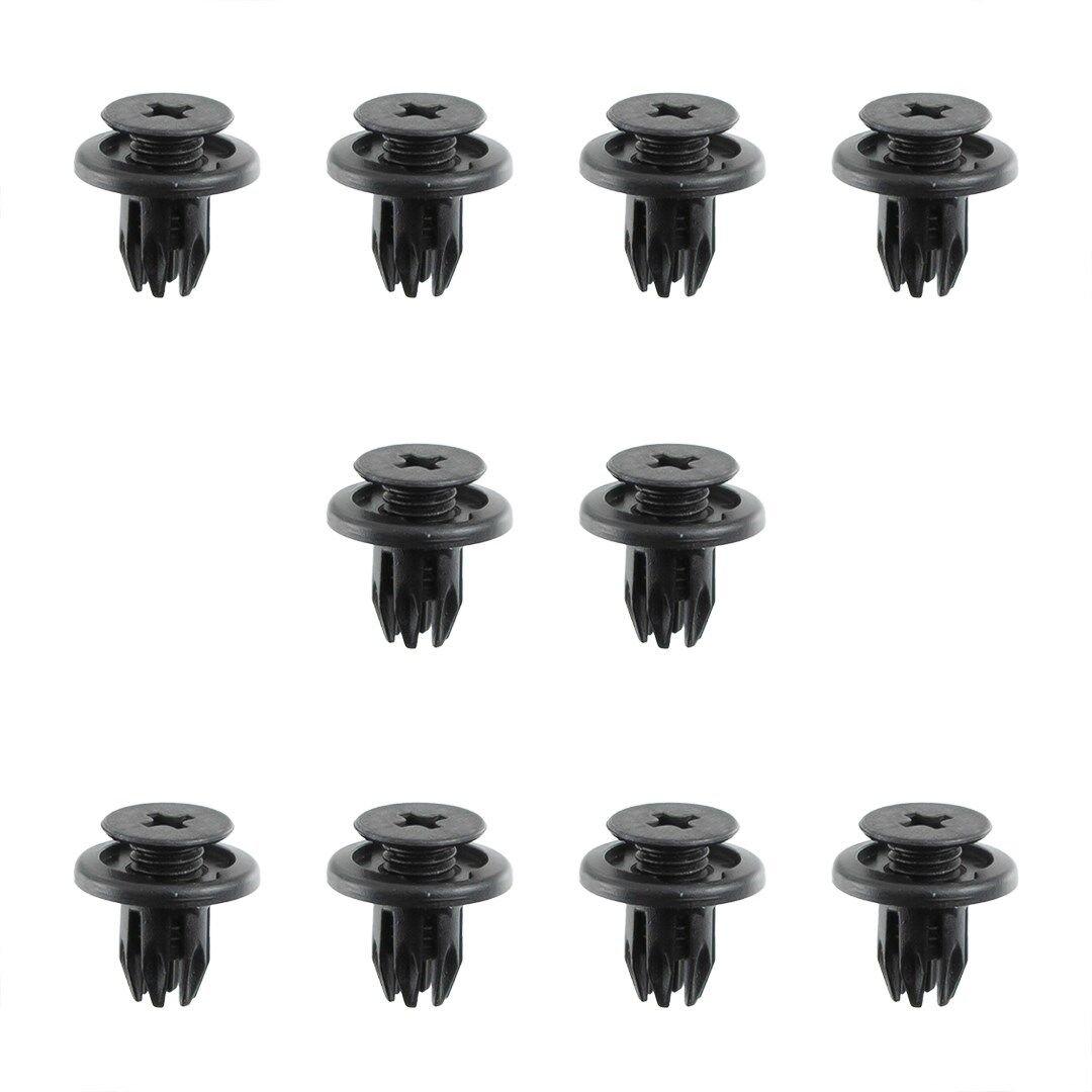 

Bumper and Hood Clip - 10 Pieces for Opel, Chevrolet, Honda