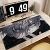 Podkładka pod mysz Anime Jujutsu Kaisen Gojo Satoru Duża Podkładka pod mysz do gier Gracz Firma Klawiatura Myszy Mata na biurko komputerowe Duży dywan