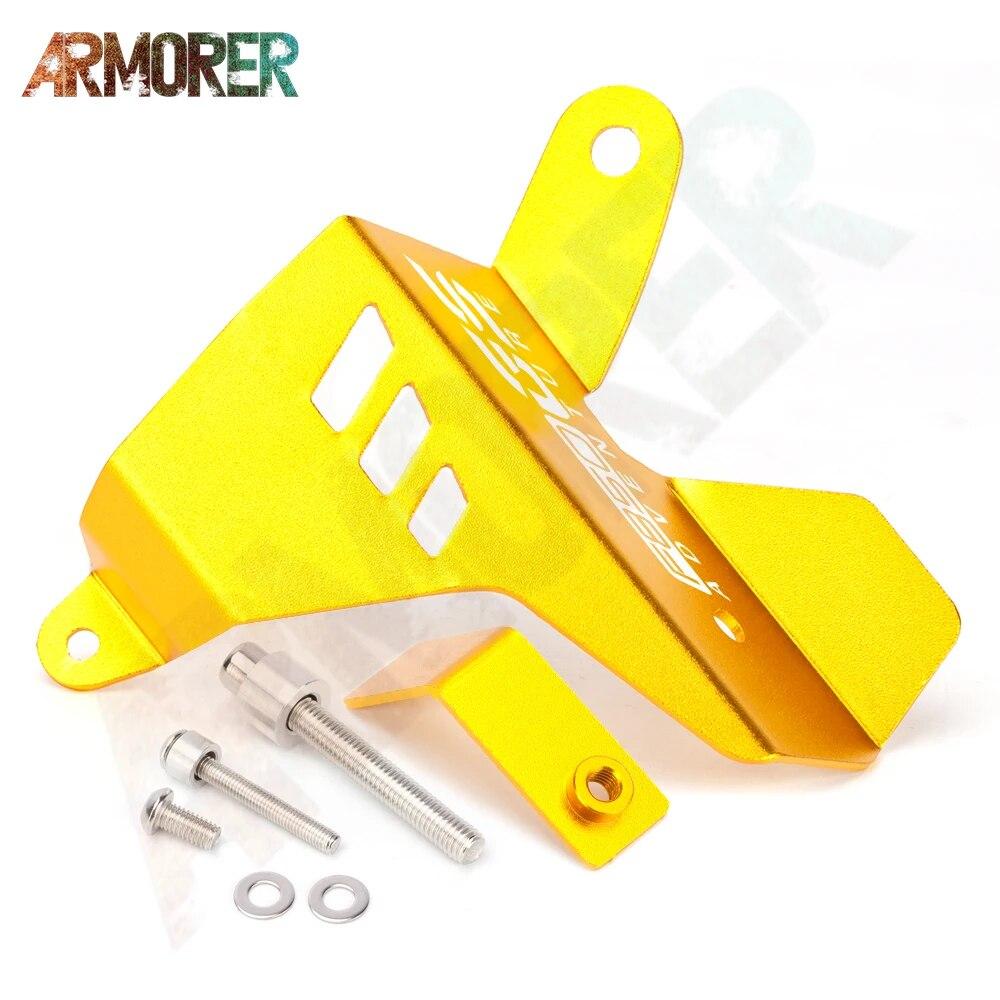 F850GS Adventure Gear Shift Lever Rear Brake Master Cylinder Protector Guard Cover Motorcycle Accessories For BMW F 850GS F750GS