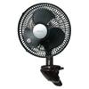 TEKNOS 23cm Clip Fan CI-239 Black