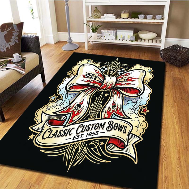 Street graffiti car Pattern Square Carpet,Area Rug,Carpet Rug for Living Room Bedroom Sofa Playroom Decor,Non-slip Floor Mat,Holiday Birthday Gifts