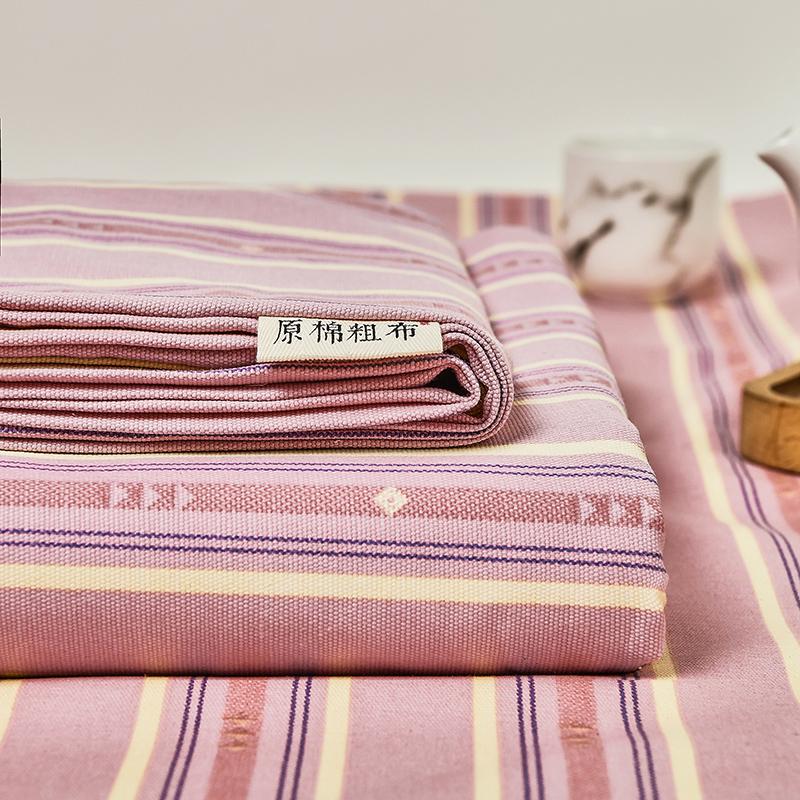 Cotton Thick Bed Flat Sheet for Double Bed Plain Top Sheets Single/Queen/King Flat Bedsheets Soft Home Bed Linen Sheets