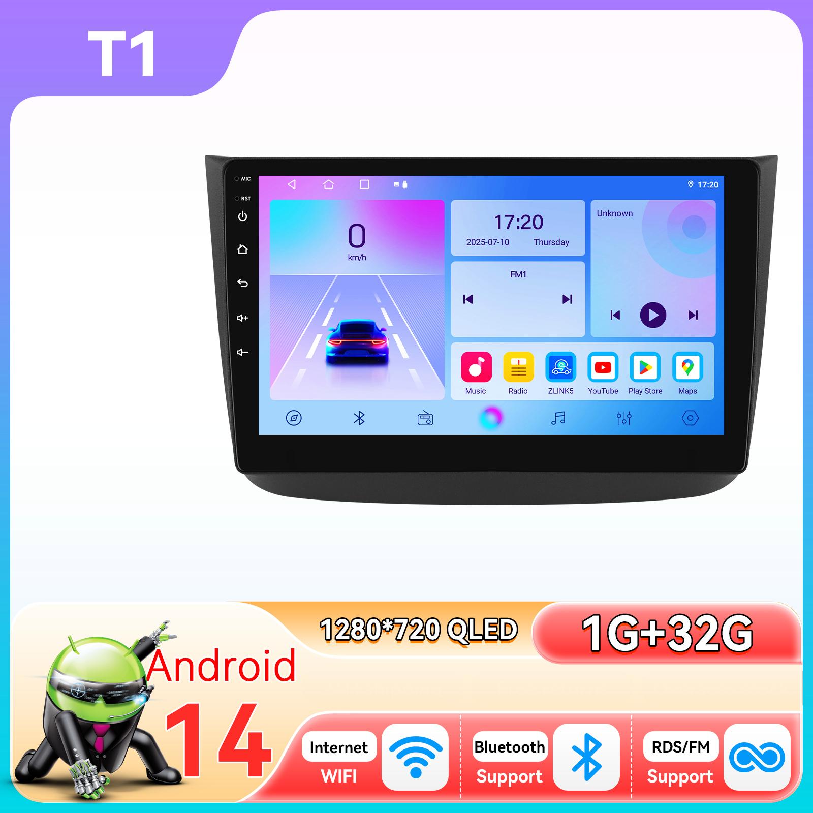 

Hizpo Интеллектуальный экран Snapdragon Carplay Android для Mercedes Benz Vito 2 Viano W639 2003-2015 Видеоплеер Автомагнитола Мультимедиа GPS Автомагнитола T1 4Core 1G 32G