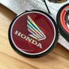 ABO2  Honda Sticker 3D Soft Rubber Label Motorcycle Decoration Accessories Scooter Tail and Front Pcx160cbr650rpcx125nss350cbr1000r