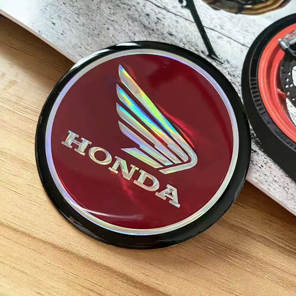 ABO2 Honda Sticker 3D Soft Rubber Label Motorcycle Decoration Accessories Scooter Tail and Front Pcx160cbr650rpcx125nss350cbr1000r