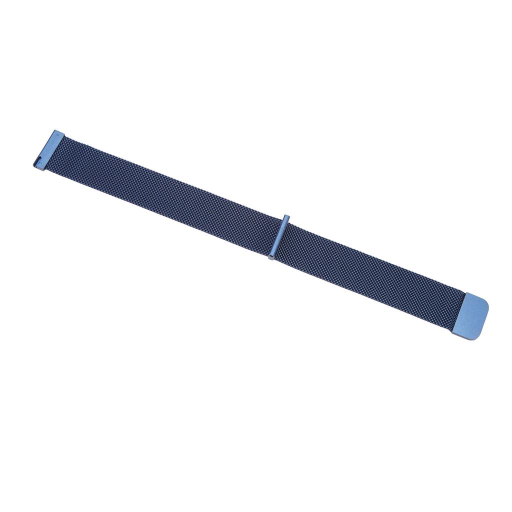 22mm Universal Watch Band Stainless Steel Magnetic Absorption Loop Metal Mesh Watch Band Quick Release Strap for GT for