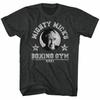 Rocky Mighty Mick Black Heather T-Shirt