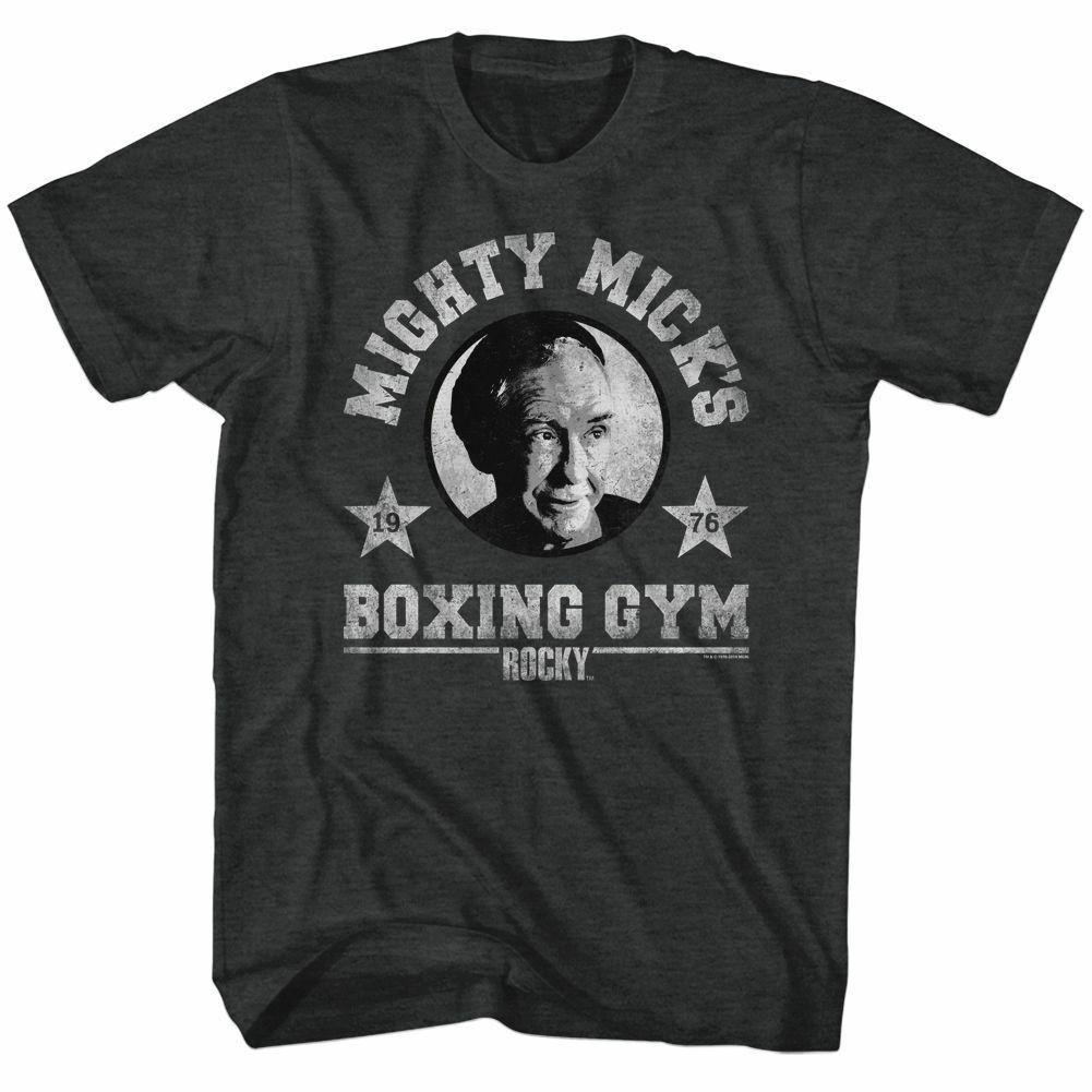 Rocky Mighty Mick Black Heather T-Shirt XXXL