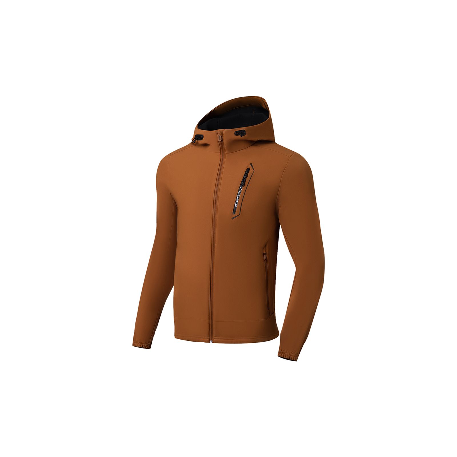

Li-Ning Training Series Solid Color Zip-Up Casual Hooded Jacket Men Jackets AFDSC91-4