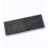 Wide-edged elastic hair band, women's face wash, makeup versatile headband, ribbed sports knitted headgear, headband.