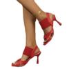 Korean Style Square-toe Versatile Sexy Sandals for Women, Summer Fashion, Elegant and Knitted Roman Style Open-toe High Heels
