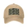 Tiger Stripe Camouflage Military Camo Denim Cap Casual Baseball Caps Adjustable Hat Summer Unisex Baseball Hats