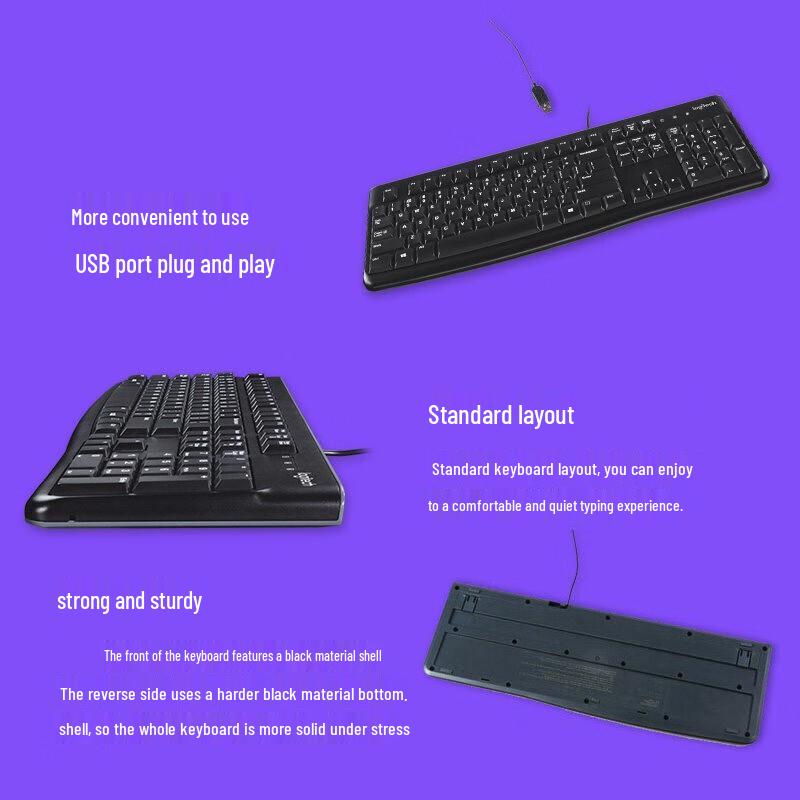 Logitech K120 Wired Keyboard