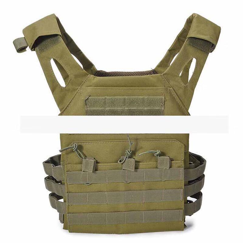 Linpan Lightweight Multi-functional Military Training Vest