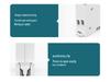 Graffiti Smart WiFi Circuit Breaker: Over/Undervoltage Protection, 1-63A, Wireless Remote Control via Mobile.