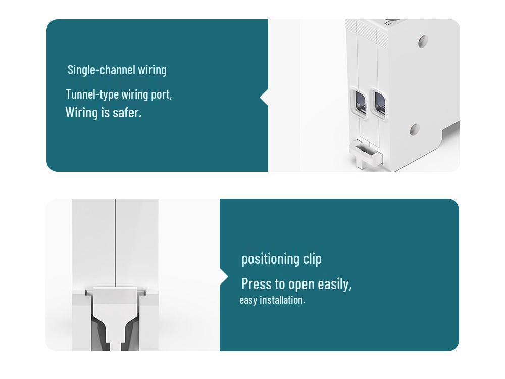 Graffiti Smart WiFi Circuit Breaker: Over/Undervoltage Protection, 1-63A, Wireless Remote Control via Mobile.