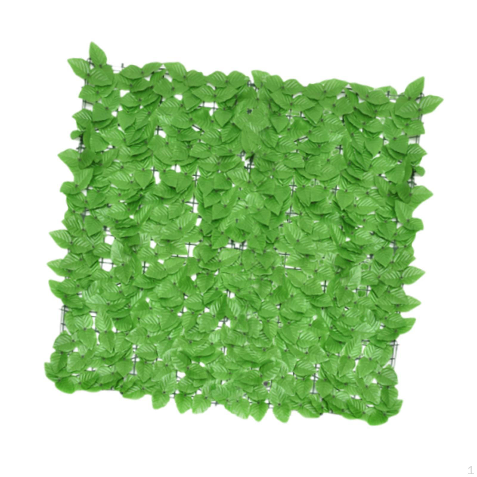 

Искусственные изгороди, панель ограждения, приватная стена, экран, простая установка, искусственный лист виноградной лозы