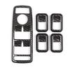Fensterschalter Knopf Rahmen Abdeckung Aufkleber für Mercedes Benz A B C E GLE GLA CLA GLK A180 A250 B180 B250 E200 E350 GLE350