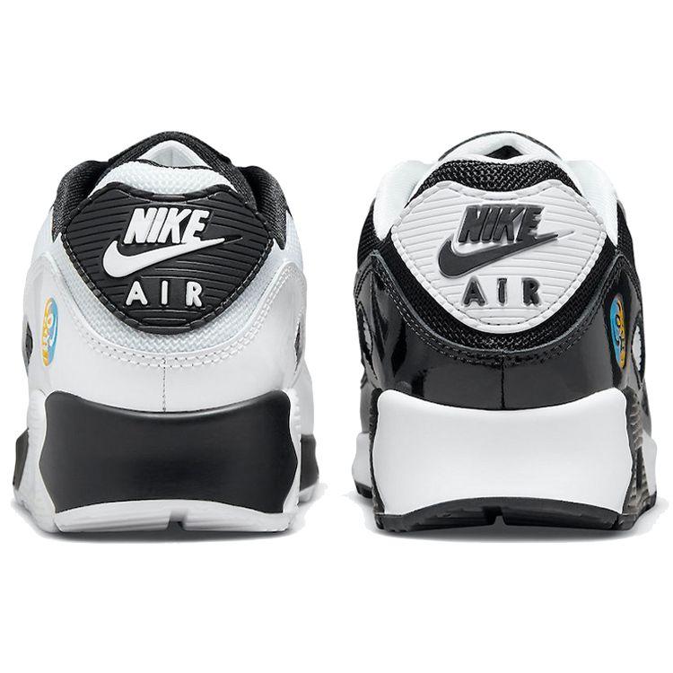 Nike Air Max 90 Lucha Libre Męskie Sneakers Białe Czarne Pyłkowe DM6178-010