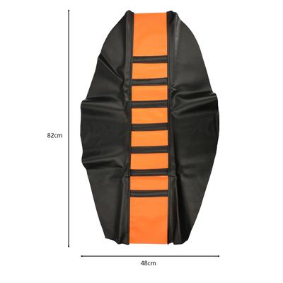 Universal Motorrad Sitz Abdeckung PU Leder Nicht-Slip Greifer Weiche Motorrad Kissen