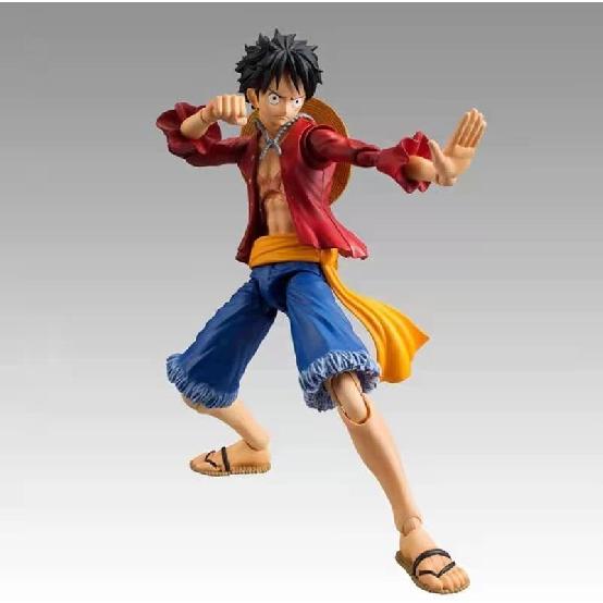 Action Figure Joints Monkey D. Luffy One Piece Anime Without BOX 6.8"