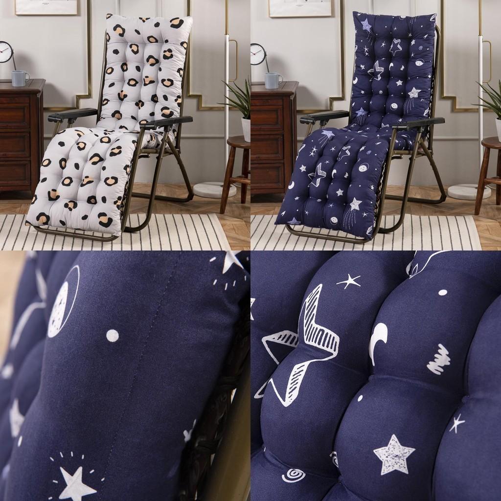 Plush Leaves Starry High Back Chair Cushion With Elegant Design For Cozy Patio Lounging