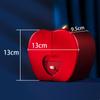 Rose Flower Jewelry Ring Box Romantic Accessories Luxury Pendant Necklace Box Jewelry Display Portable Wedding Storage Case