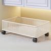 Organizzatore Sottolavello, 47x28x15cm, 1 Livello Metallo da Banco Multiuso Storage Bagno