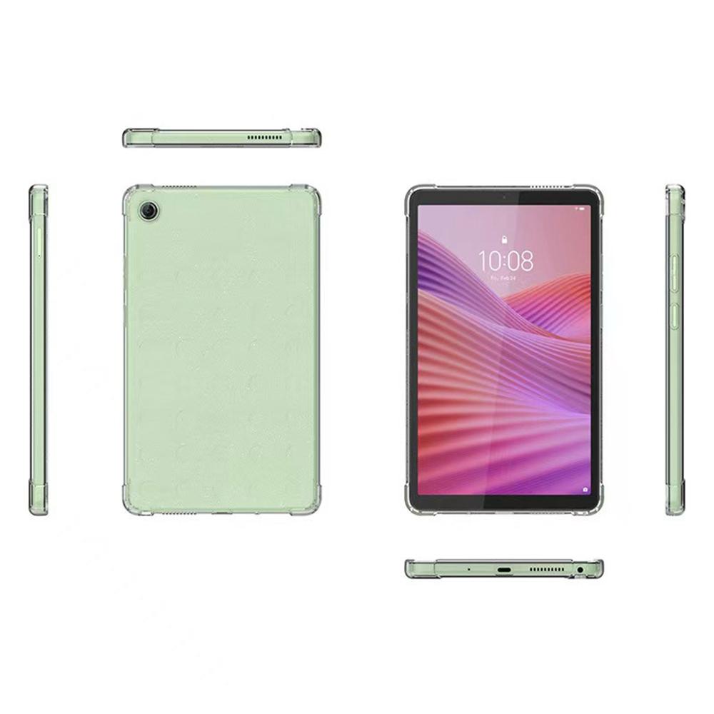 For Lenovo Tab K9 Case Four Corner Shockproof Clear Tablet TPU Cover
