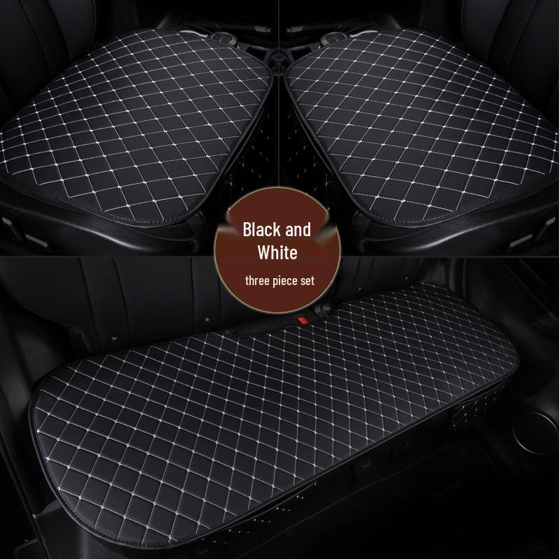 

Универсальный всесезонный нескользящий кожаный комплект подушек для автомобильных сидений (Трехсекционный, без спинки)