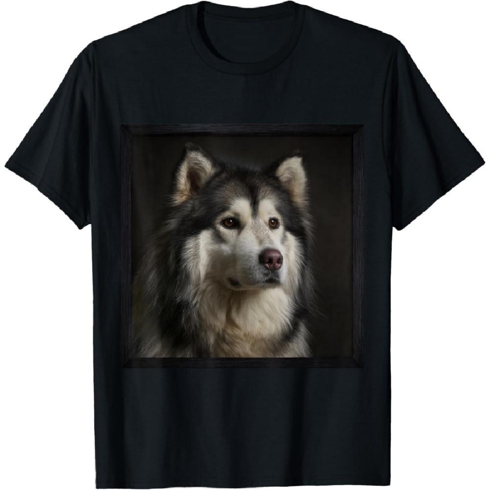 

Alaskan Malamute Dogs - Alaskan Malamute T-Shirt(5) S