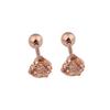 Donna Uomo Oro Nero Argento Cristallo Orecchio Orecchino Barra Labbra Stud Piercing