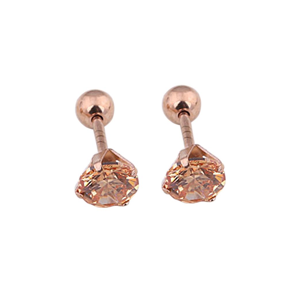 Donna Uomo Oro Nero Argento Cristallo Orecchio Orecchino Barra Labbra Stud Piercing