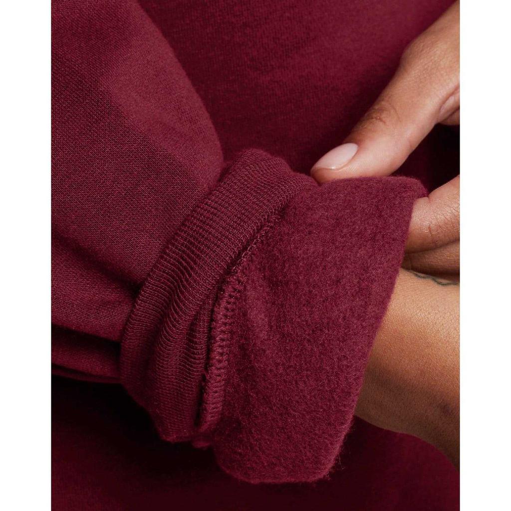 Under Armour Sudadera con capucha de forro polar oversize para mujer/señora