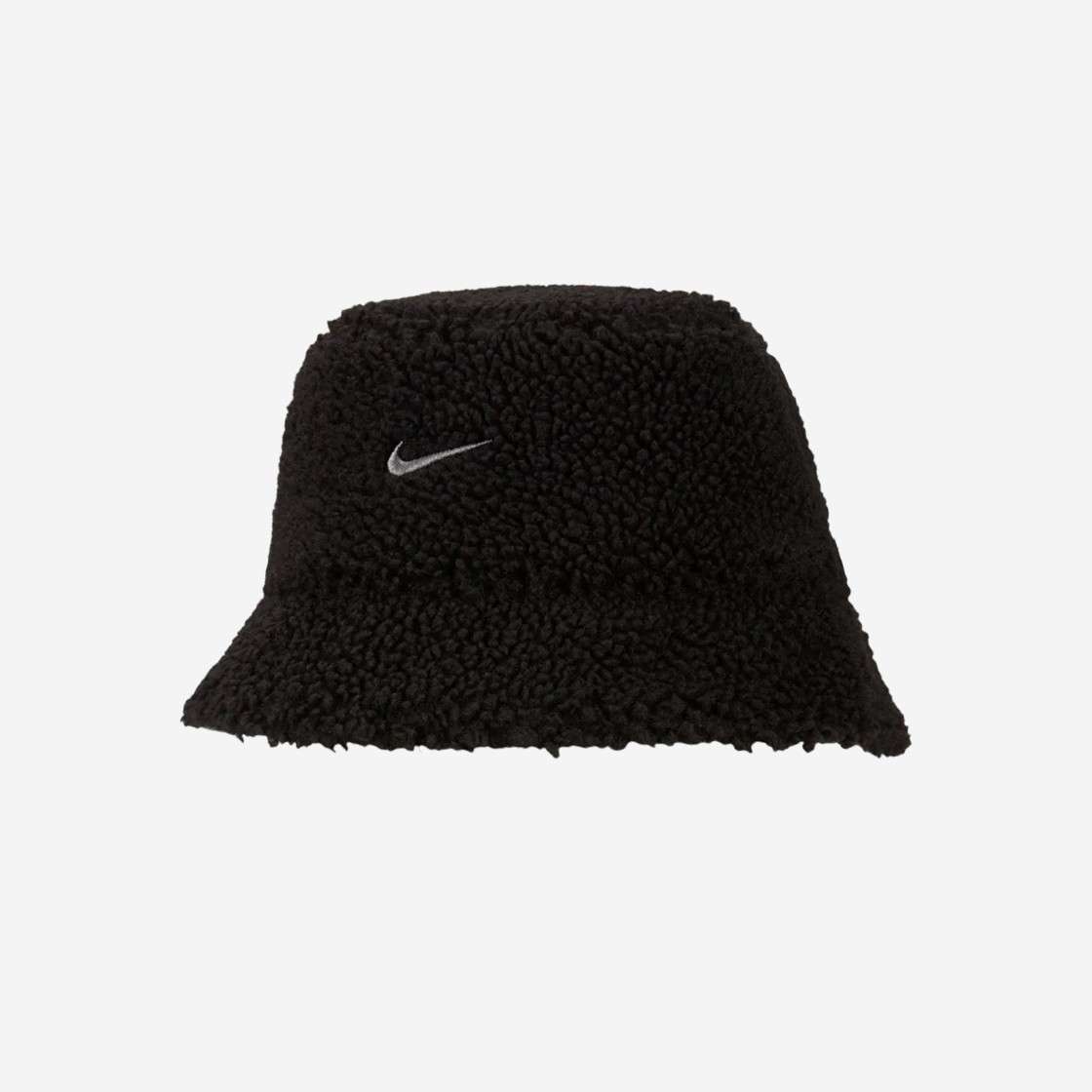 

Двусторонняя флисовая панама Nike NSW, черная DV3165-010