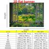 1Pcs Nordic Style Floral Pattern Decoration Background Backdrop Decorations For Photo Studio Photo Booth Party