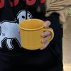 Homemade Niche Vitality Simple Lemon Yellow Premium Water Cup Coffee Cup Couple Gift Box
