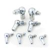 SQP5S SQP6S SQP8S SQP10S Rod Ends Stud Dust Ring Car Universal Joint Ball Head Joint CS8 CS10 CS13 CS16 CS19 M5M6M8M10M12M14M16