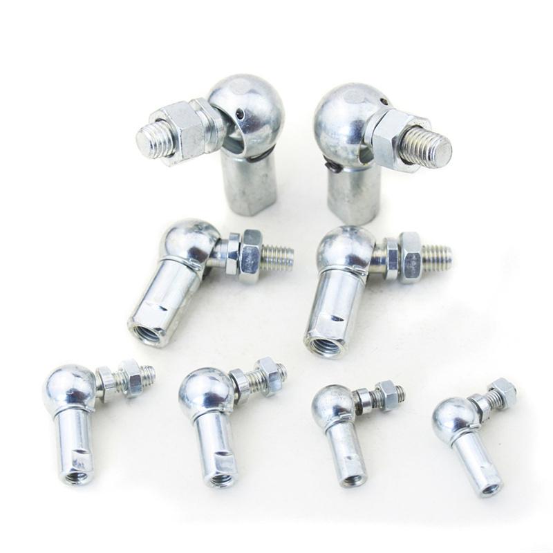SQP5S SQP6S SQP8S SQP10S Rod Ends Stud Dust Ring Car Universal Joint Ball Head Joint CS8 CS10 CS13 CS16 CS19 M5M6M8M10M12M14M16